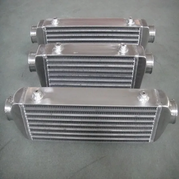 High Performance Custom Plate Fin Aluminum Car Radiator/intercooler