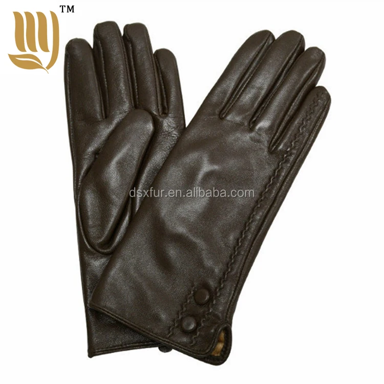 leather gloves