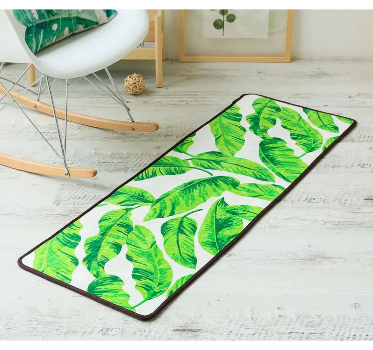 Creative Design Fancy Door Mat With Good Water Absorbing And Sticky