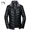 China Manufacturers Outdoor Waterproof Hooded Comfy Packable Heated Winter Lightweight Down Feather Mens Duck Down Jacket
