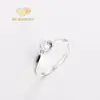 RD 4.5 mm Custom 2018 Silver Gold Ring CR1803024