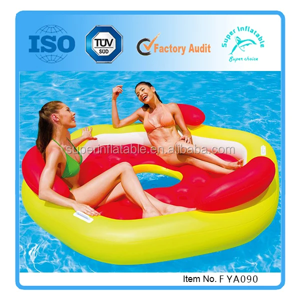 3 person pool float
