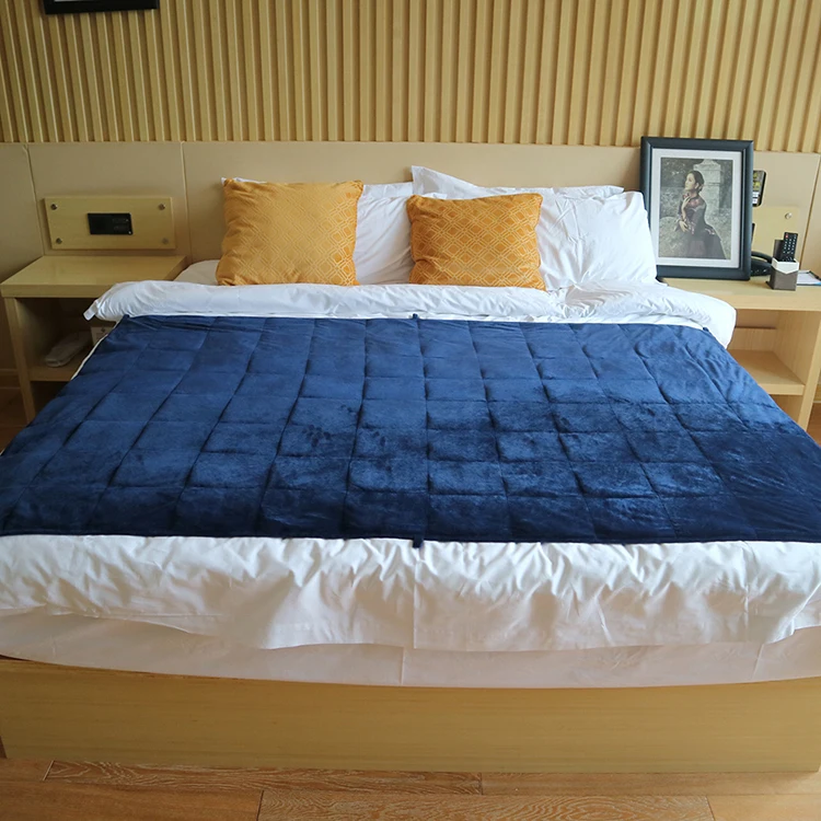 Oem100 Cotton Autistic Sensory 48"*72" 15 Lbs Weighted Hospital