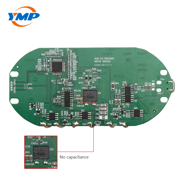 Factory Custom 3 Coil Wireless Charger Board Qi Wireless Charger Pcb