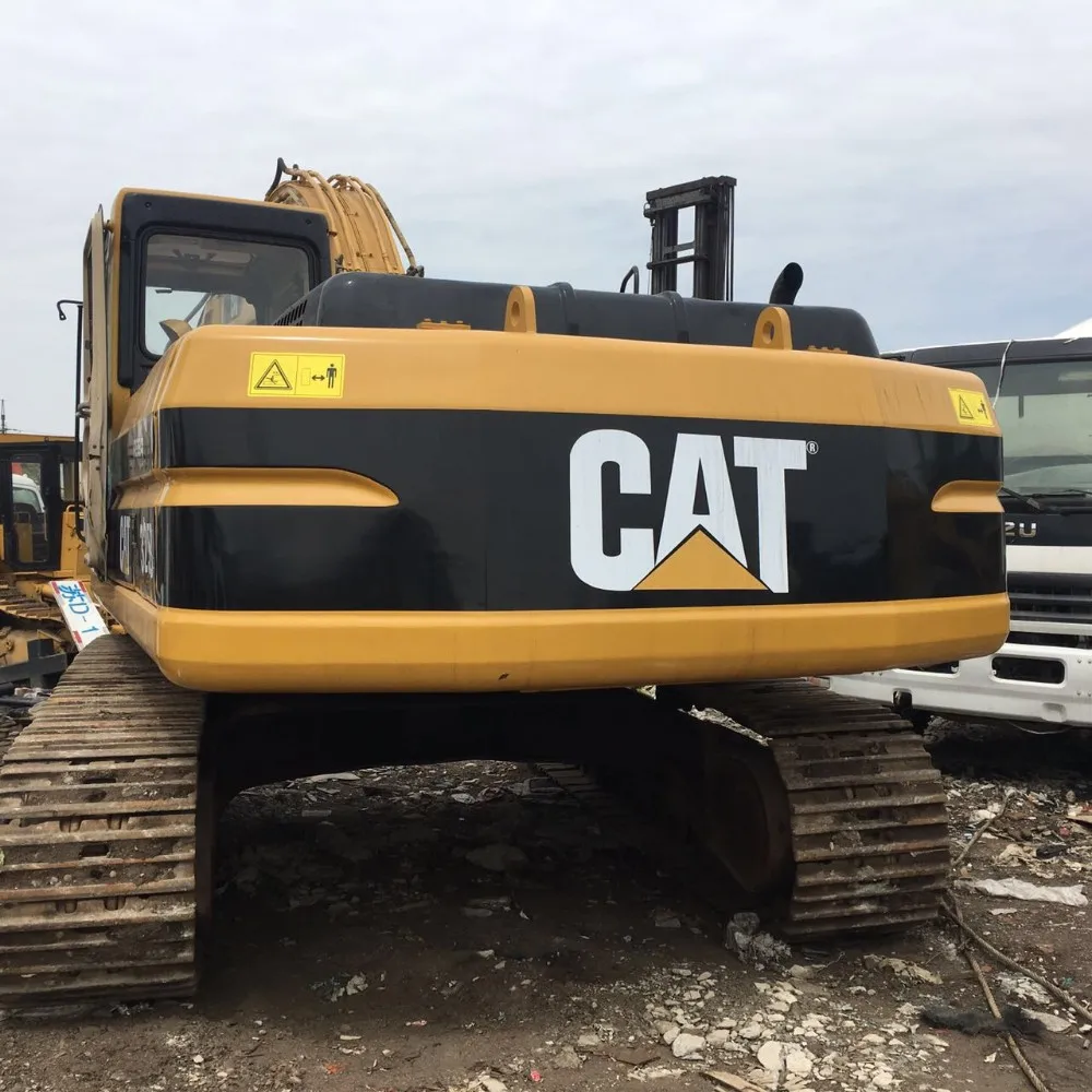 Cat 325b Hydraulic Excavator,Used Cat 325b Digger,Please Contact: 0086 ...