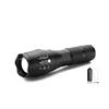 High power T6 10W led zoom focus 2000 lumen 18650 flashlight torch g700 flashlight tactical flashlight