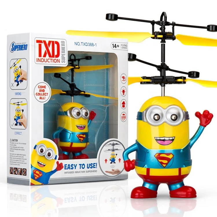 yellow toy helicopter