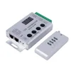 DC 5V 12V 24V HC008 programmable rgb led pixel controller for ws2812 ws2811 2801 LED Strip Light