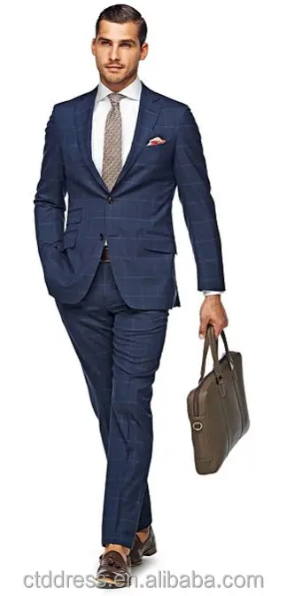 Traje sastre azul marino hombre Clearance