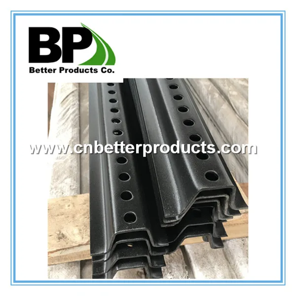 HS-1-A aluminum sign brackets for round posts