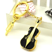 Crystal Violin Gift Jewelry Usb Flash Drive 1TB 2TB Guitar Pendrive 64GB Pen Drive 8GB 32GB Pen Driver 16GB 128GB USB Stick 2.0