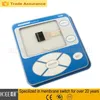 popular OEM tactile waterproof touch screen keyboard membrane switch and polycarbonate overlay keypad
