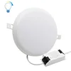 LIFUD trimless led panel ceiling light adjustable ODM OEM 18w smd2835 surface mounted