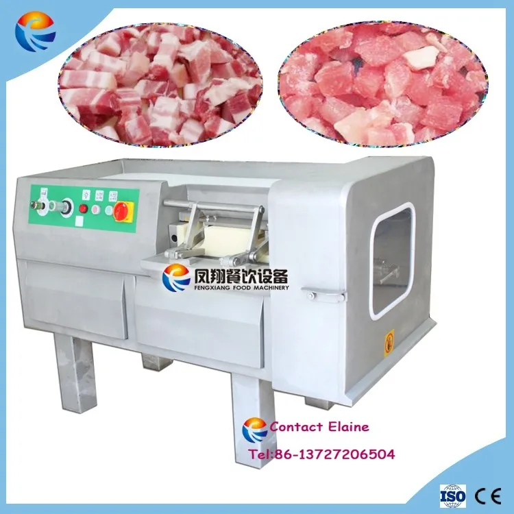 Industrial Electric Commercial Frozen Meat Nicer Dicer For Sale - Buy ...