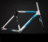 2019 NEW ARRIVAL FIX GEAR FRAME SET/AL6066 EXTRA LIGHT FRAME SET/SINGLE SPEED ROAD BIKE FRAME WITH CARBON FORK