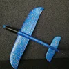 48cm long epp material airplane /hand glider /throwing flying plane toy for Children