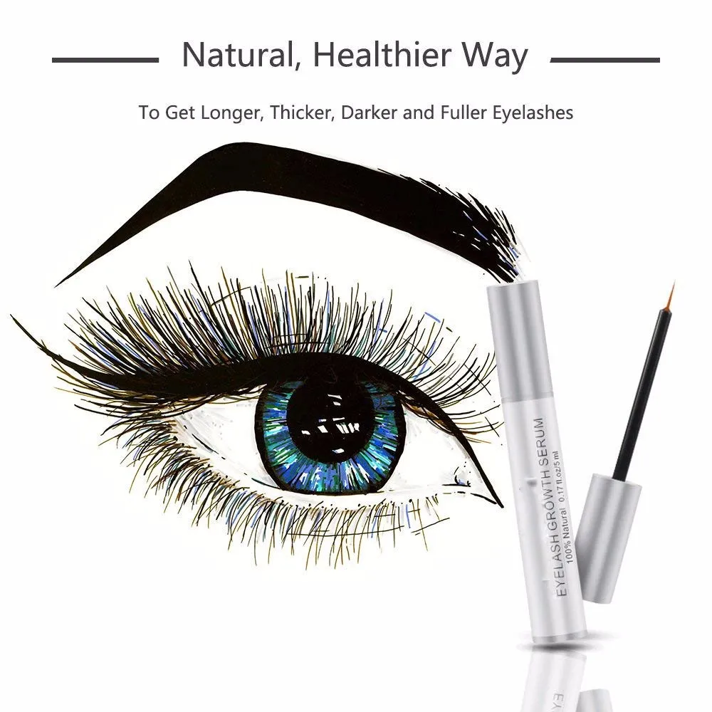 Eyelash Extension Serum Eyelash Serum Private Label Waterproof Lash