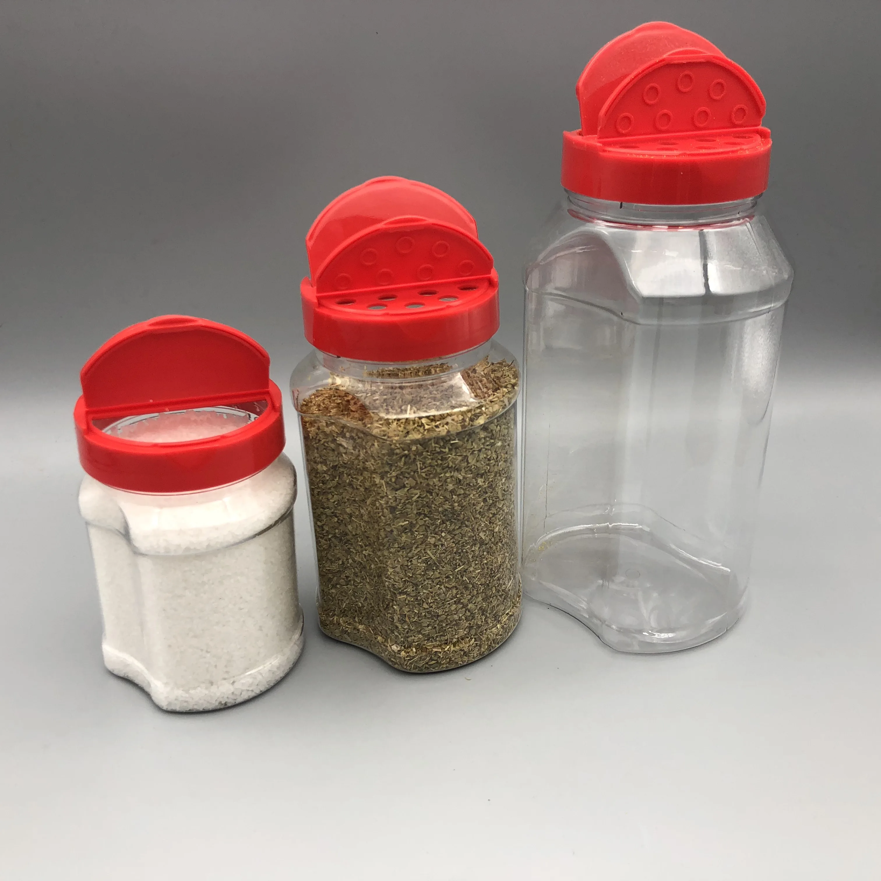 small plastic containers for spices