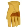 Hand Protection Heavy Duty Construction Garden Abrasion Resistant Cow Hides Leather Safety Work Gloves