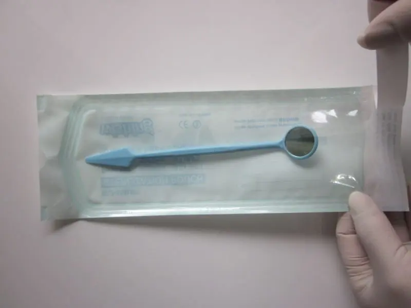 Sterilization pouch /self-sealing bag