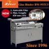 300 books/H 420mm Length A3 BOWAY 955V3 hot melt perfect PrintShop bind