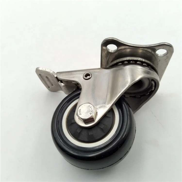 Stainless steel casters29