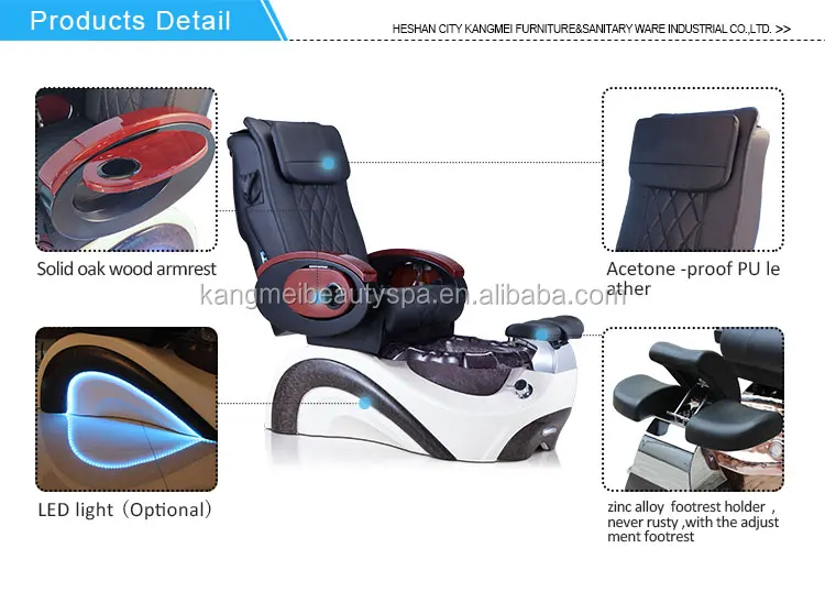 Modern Design Beauty Personal Care Nail Equipment Human Touch Massage Spa Chair For Sale Buy