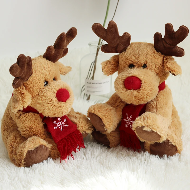 Plush Toy Stuffed Doll Cartoon Animal Children Baby Birthday Gift