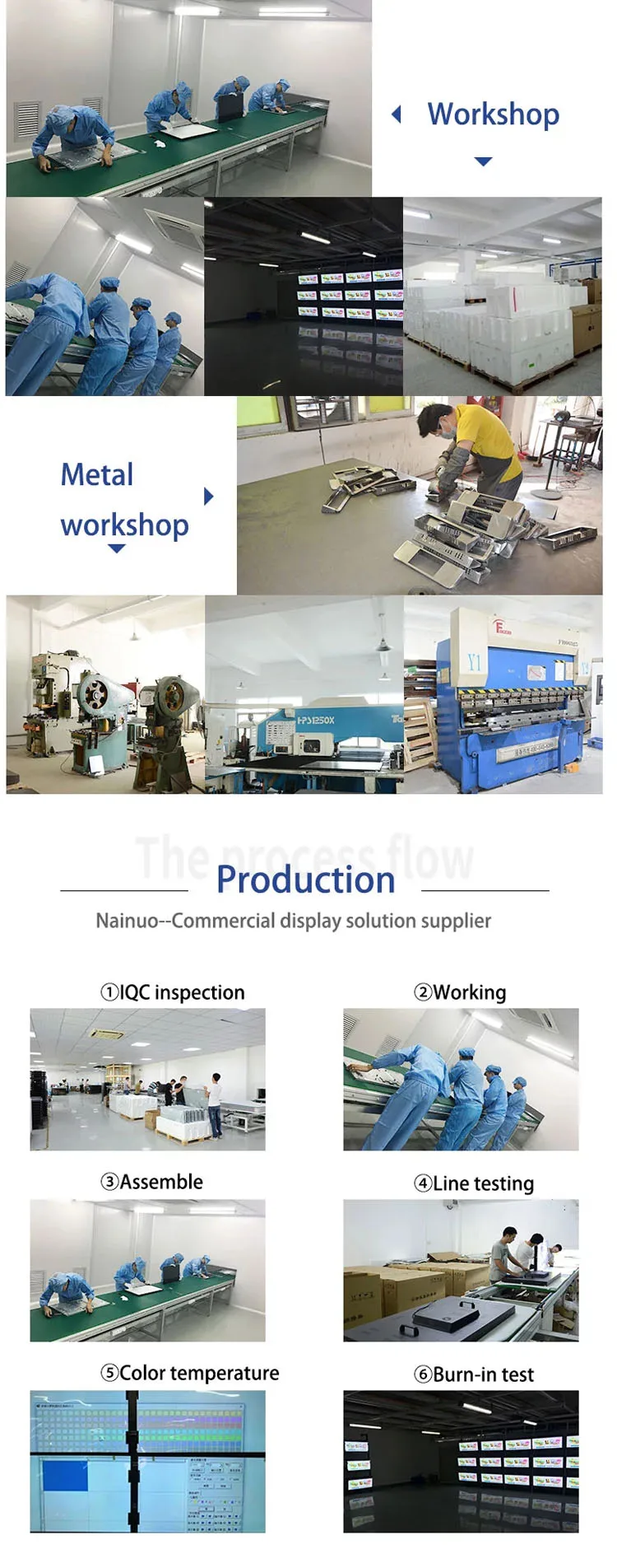 49 Inch CCTV hd monitor 1080P HD Security Monitor 3D Comb Filter Test Monitor.jpg