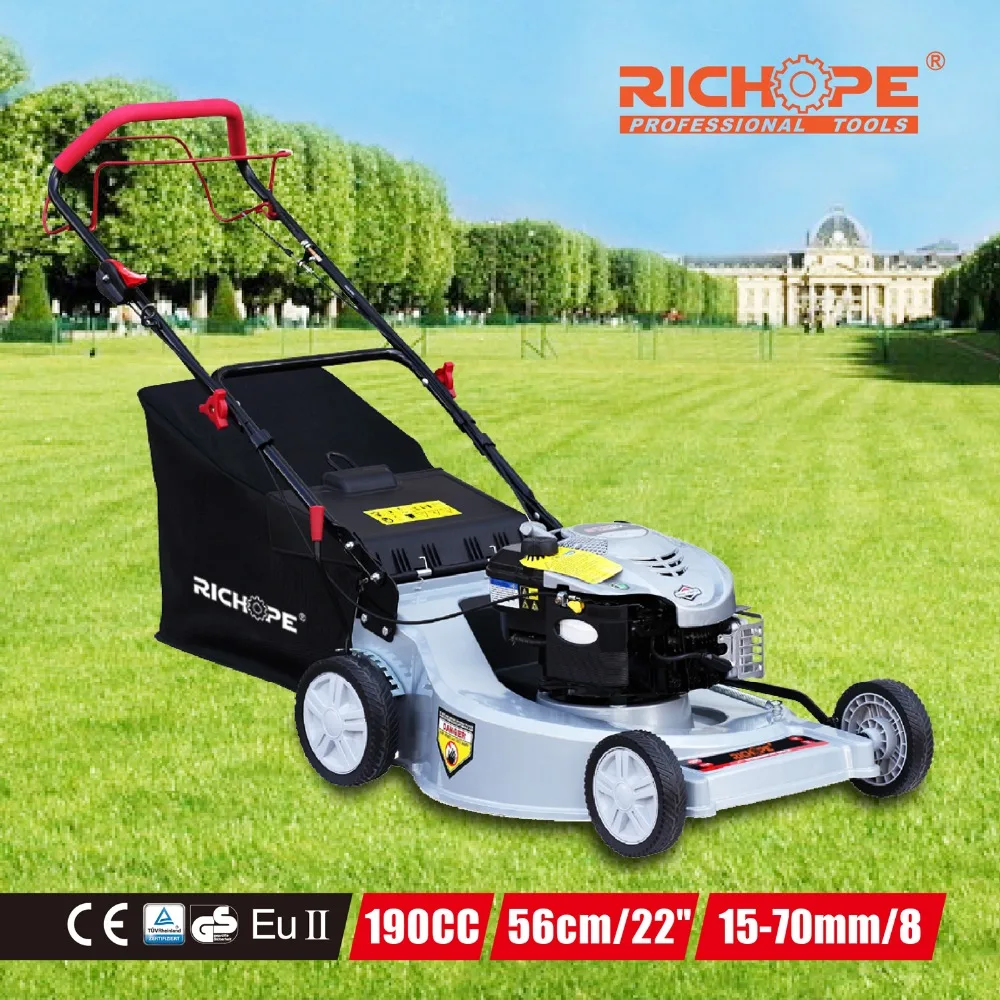 Al Farm Lawn Mower With Ce Certificate With Richop China Supplier For