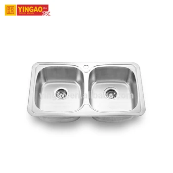 Used Commercial 304 Stainless Steel Double Bowl Philippines Kitchen Sink Buy Philippines Kitchen Sink Kitchen Sinks Stainless Steel Stainless Steel