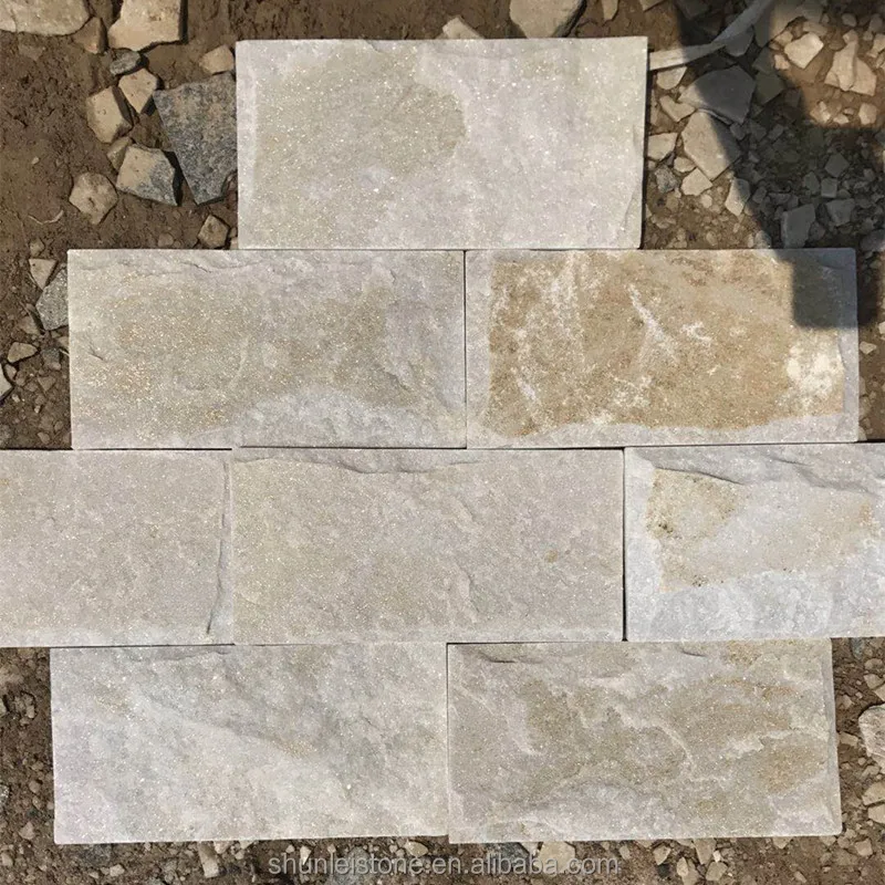 
Mushroom Quartzite stone for wall 