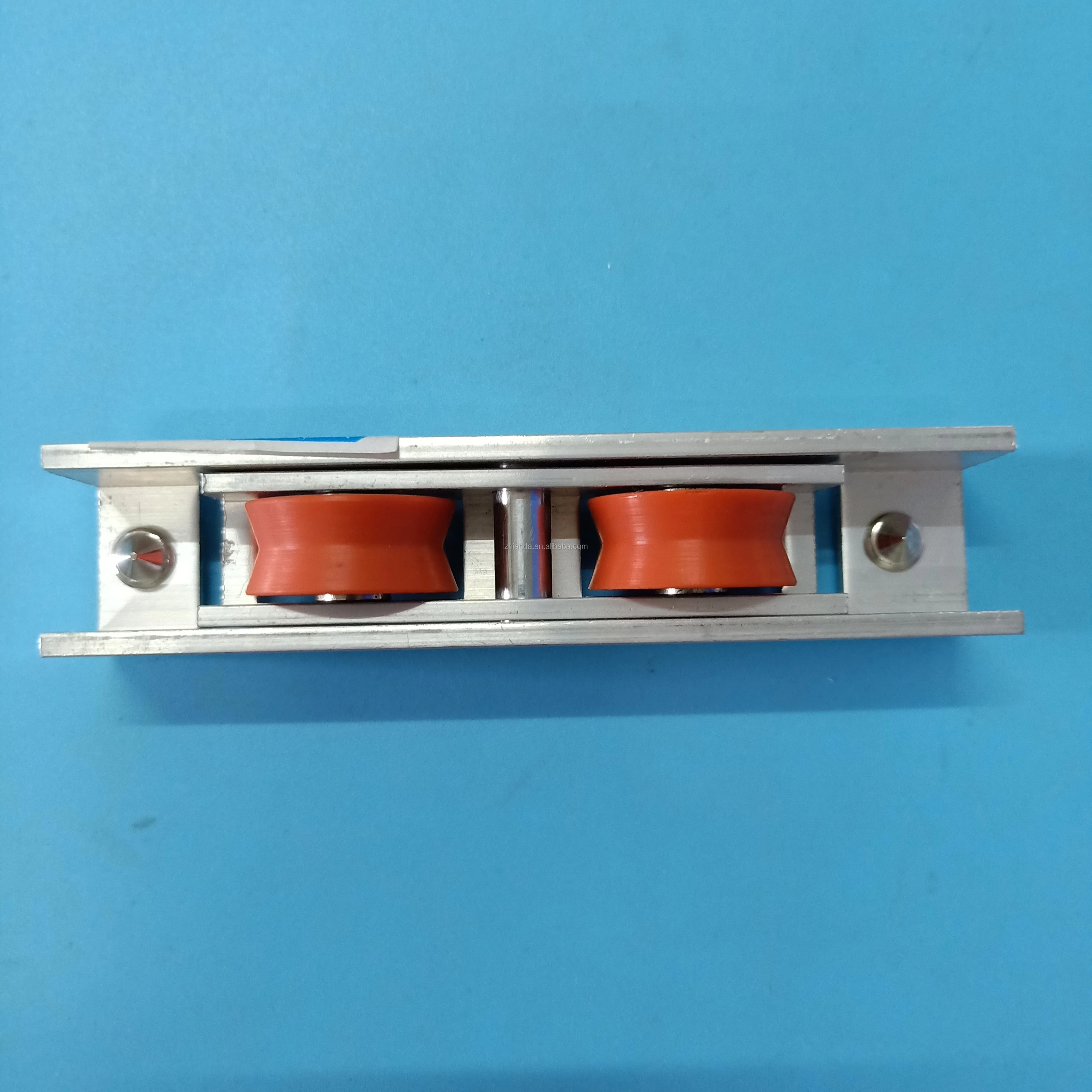 Aluminium Sliding Door Double Wheels,Sliding Roller For Lebanon Market