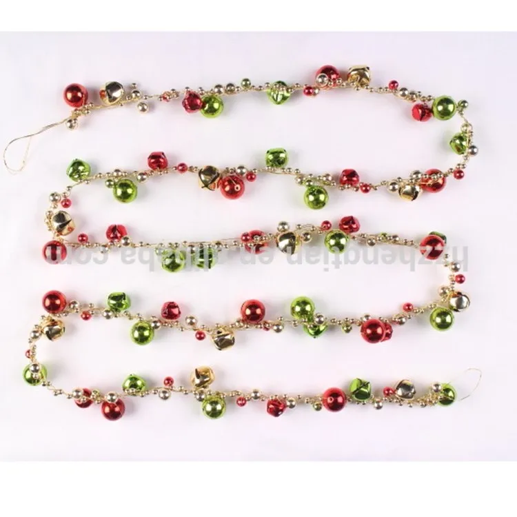 Christmas Tree Decoration Plastic Bead Garland Buy Plastic Bead