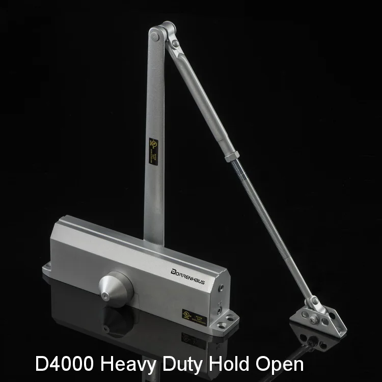 D4016 Ul Listed Doorclosers Heavy Duty Silent Door Closer For 20-150kg ...