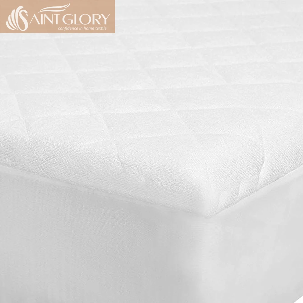 Ultra Soft Waterproof Crib Mattress Pad From Bamboo Rayon Fiber