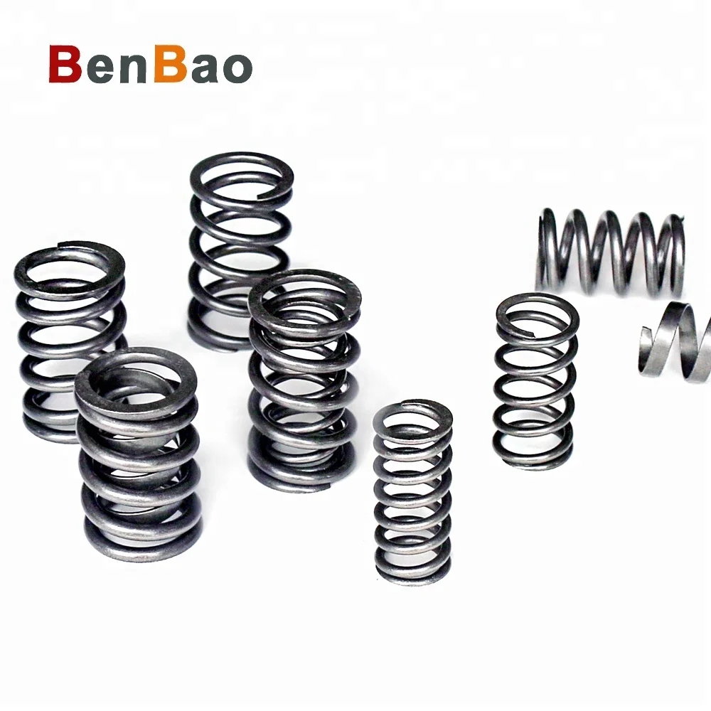 Automobile Car Rider Parts Alloy Steel Spiral Mechanical Valve Spring