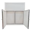 aluminum window vertical louver window