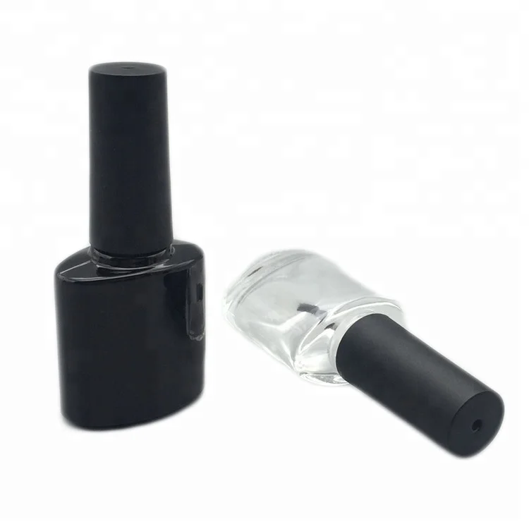 Nail Use And Cap With Brush Sealing Type Mini Transparent Unique Nail ...