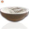 Superior quality buy proving round dough bowl sourdough bread basket