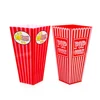 Full sizes high quality food container cup plastic popcorn cup cheap price for packing