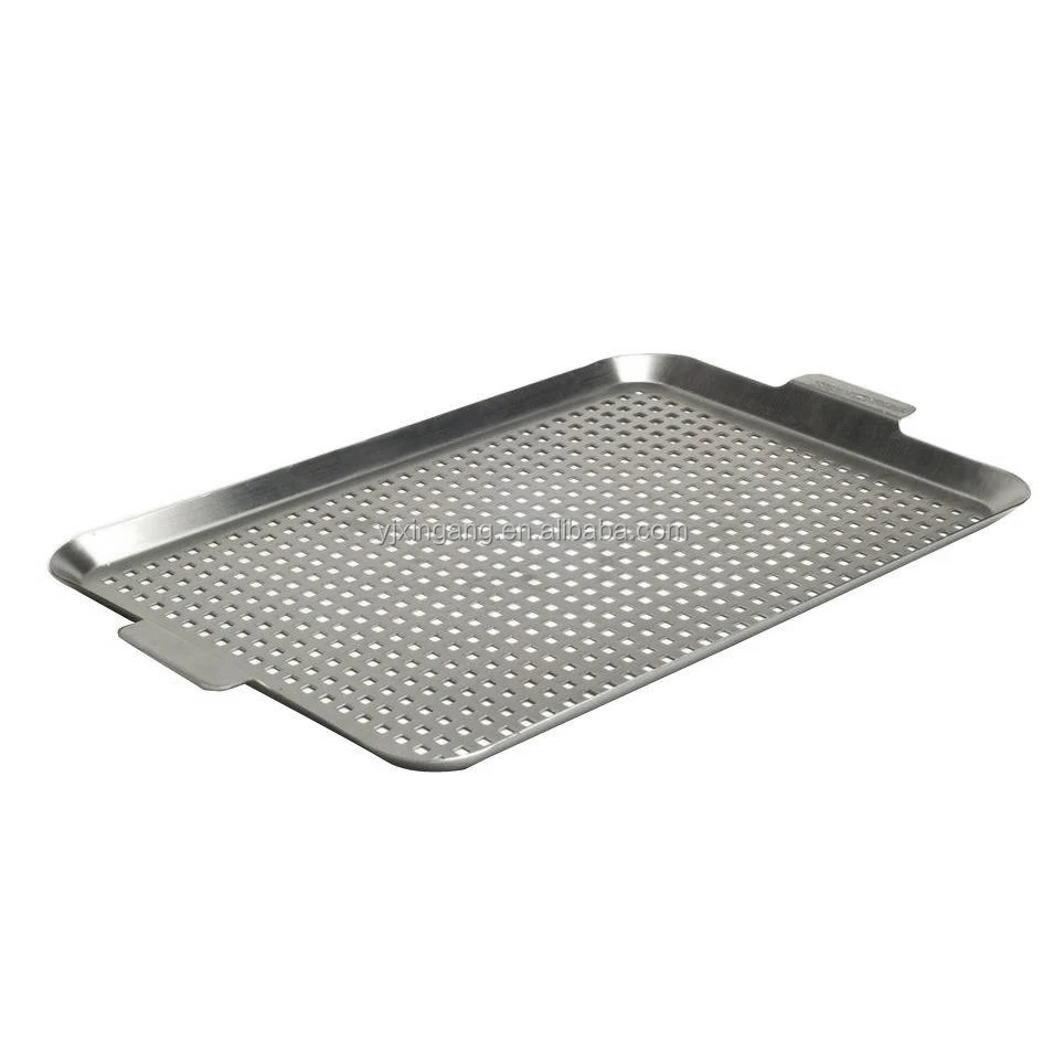 Stainless Steel Large Microwave Grill Plate Buy Microwave Grill Plate