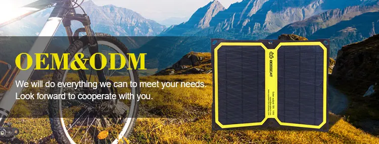 14W Mini Solar Power Panels Solar Battery Cells for Outdoor Camping Travel