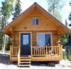 Fast build prefab log cabin
