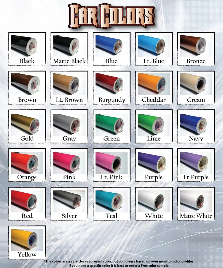 vinyl-decal-car-colors