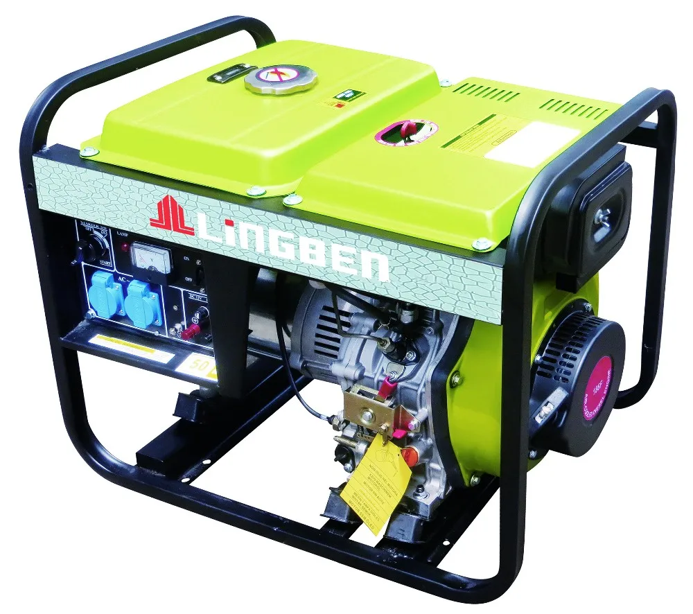 China 2Kw 3Kw 5Kw Diesel Generator Portable For Sale Prices List In ...