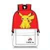 Cartoon Rucksack Anime Pikachu Pokemon Dragon Ball Backpack Unisex School Bag Travel Bags