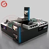 Top sales Shopping mall kiosk for cell phone accessory showcase display