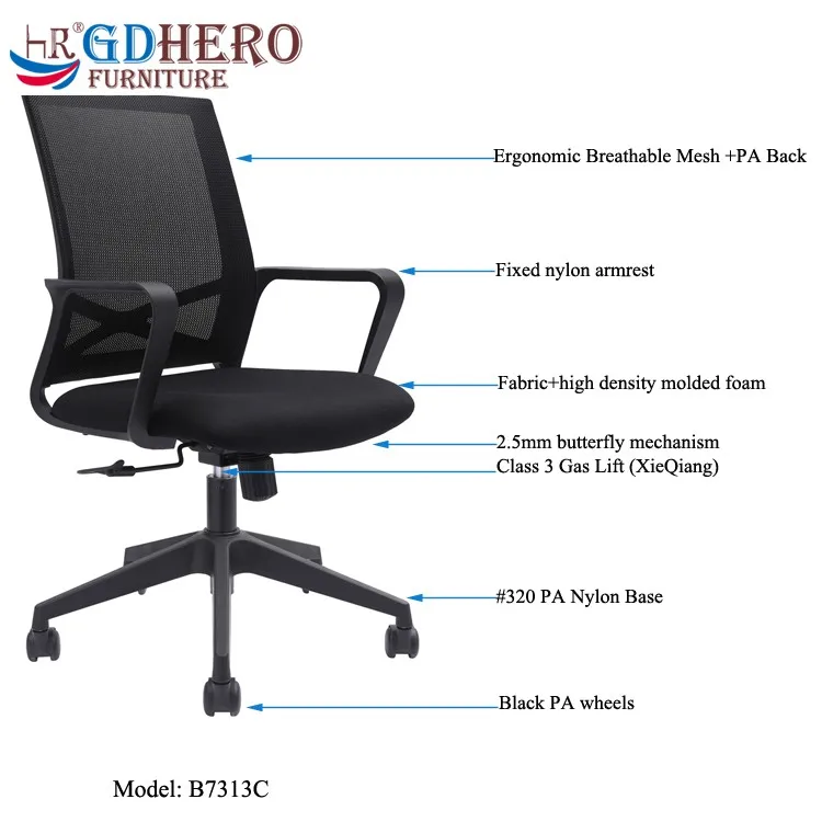 Hot Sale Office Chairs Price List From China - Buy Price List Of Office