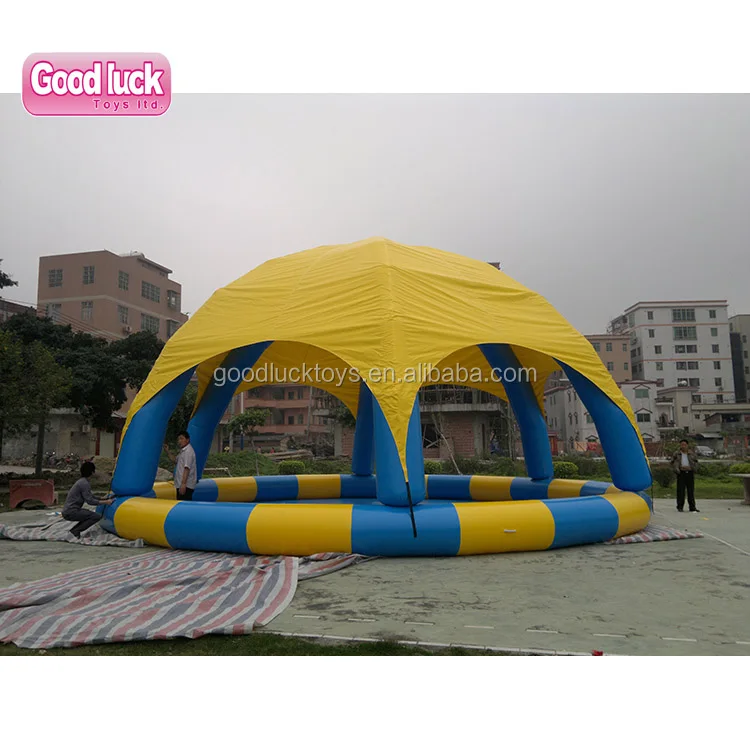 inflatable water park